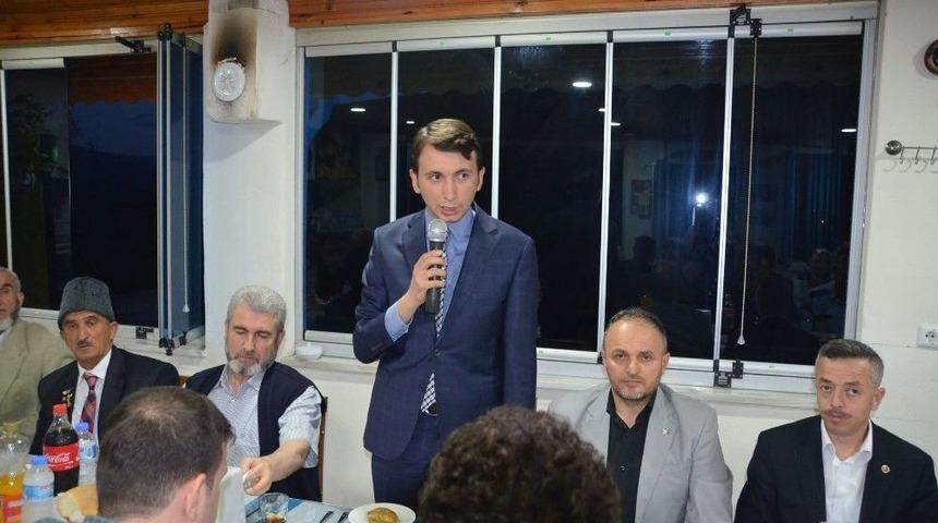 Kargı Kaymakamlığı Şehit Aileleri Ve Gazilere İftar Verdi