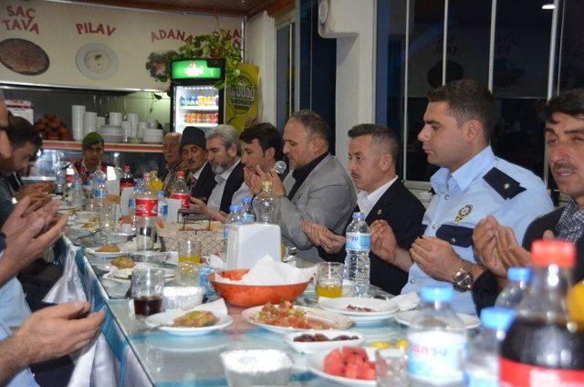 Kargı Kaymakamlığı Şehit Aileleri Ve Gazilere İftar Verdi 1