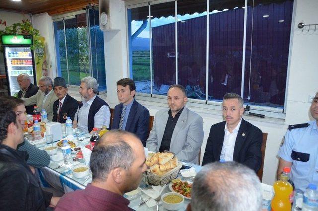 Kargı Kaymakamlığı Şehit Aileleri Ve Gazilere İftar Verdi 3