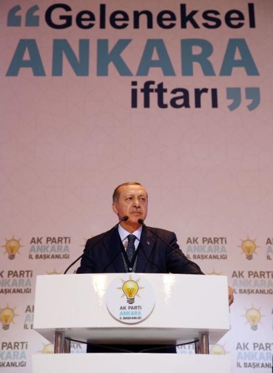 Cumhurbaşkanı Erdoğan&rsquo;dan Partililere Tevazu Uyarısı
