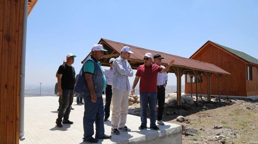 Orman Genel M&uuml;d&uuml;r Yardımcısı Dr. Ahmet İpek Kilis&rsquo;te