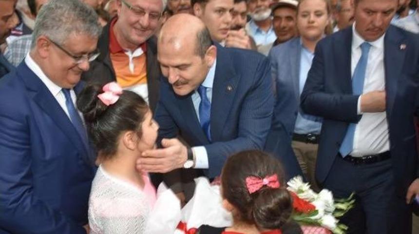 Bakan Soylu: G&uuml;venlik Kuvvetleri, B&uuml;y&uuml;k Bir M&uuml;cadele Ortaya Koyuyor