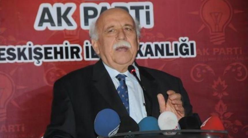 Bakan Avcı: 2019'da Eskişehir'i Ak Parti Belediyeye Kavuşturacağız