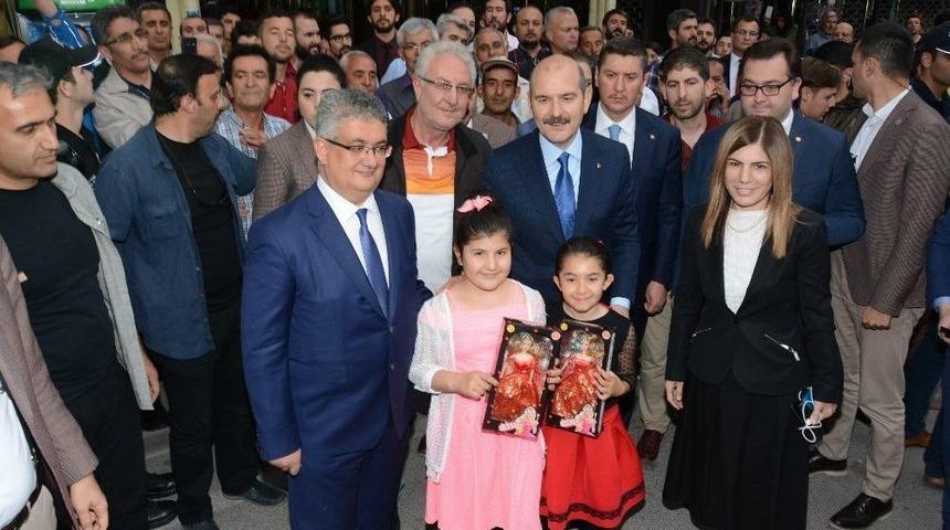 Ak Parti&rsquo;den Aksaray&rsquo;da İftar Yemeği