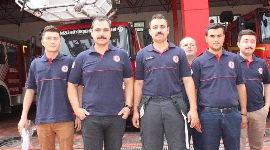İş&ccedil;iyi Elleriyle Toprak Altından &Ccedil;ıkana İtfaiyeciler O Anları Anlattı
