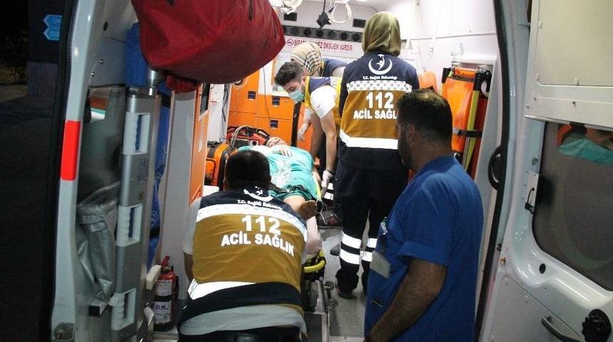 Tunceli&rsquo;deki Operasyon: 1 Yaralı Elazığ&rsquo;a Getirildi