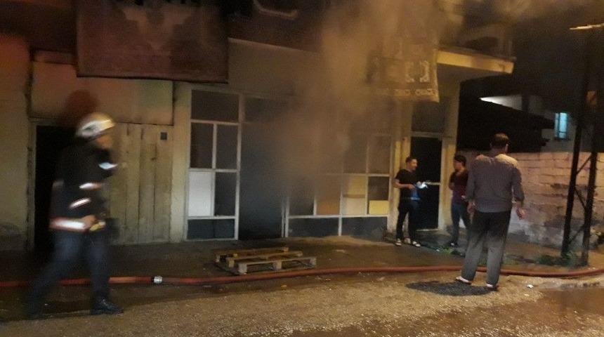 Başkent&rsquo;te Sahur Vakti Yangın Paniği