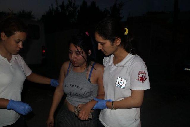 Kahraman Polis İntihar Etmek İsteyen Genç Kızı Son Anda Kurtardı