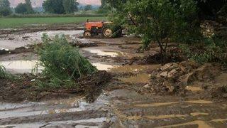 Aydın’da Yaz Yağmuru Sele Döndü