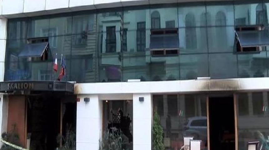 Fatih'te Yangın &Ccedil;ıkan Otelde Savcı Inceleme Yaptı