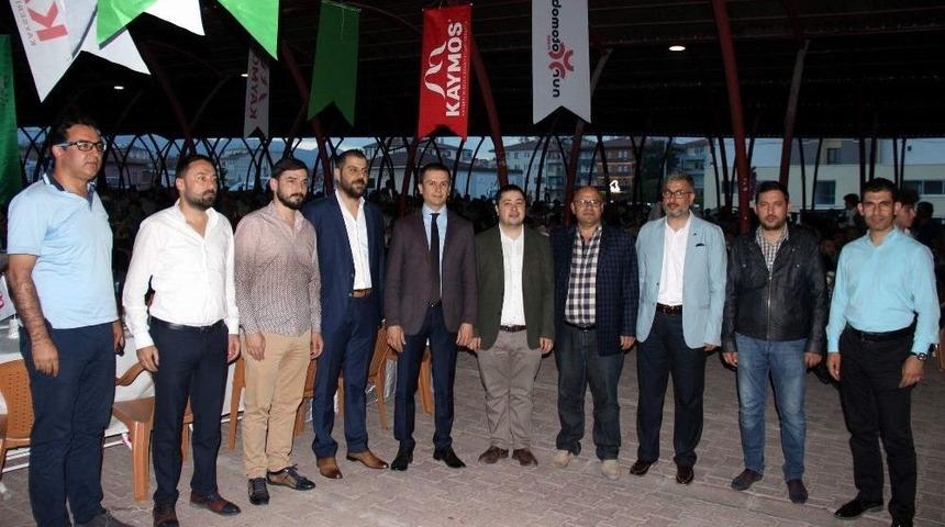 Kaymos Başkanı Yakup Deveci, "4 Bin 500 Kişi İle İftar Yaptık"