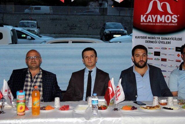 Kaymos Başkanı Yakup Deveci, 