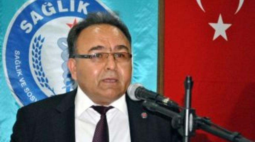 Karaer; &ldquo;sağlıkta D&ouml;n&uuml;ş&uuml;m Reformunun Y&uuml;k&uuml;n&uuml; Sağlık &Ccedil;alışanları Taşıyor&rdquo;