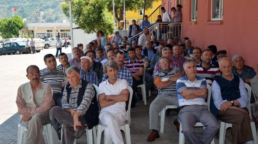 Aydın&rsquo;da İlekleme Ve File Torba Eğitimi Yapıldı