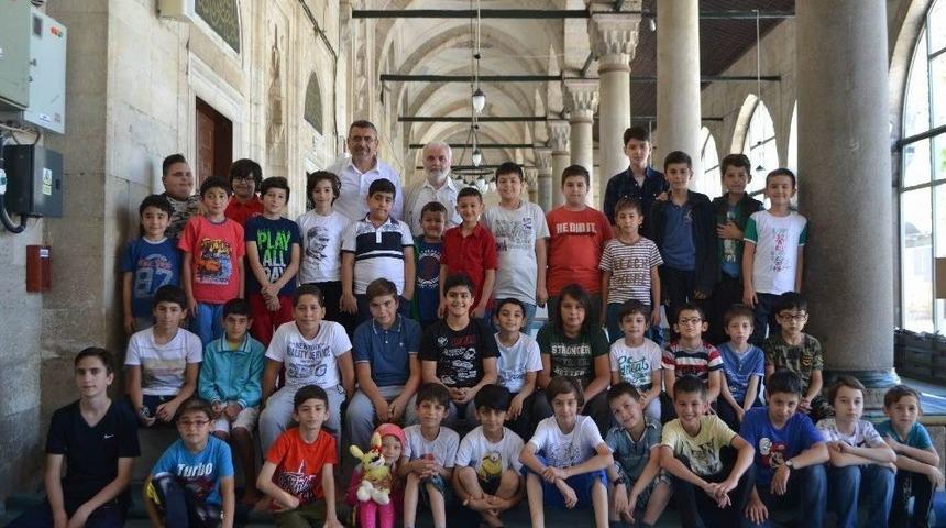 Yaz Tatilinde Kur&rsquo;an-ı Kerim &Ouml;ğreniyorlar