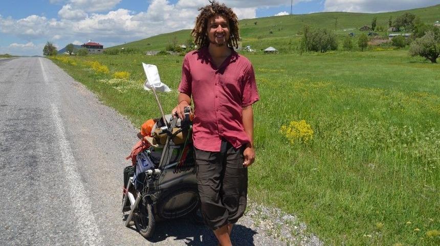 (&ouml;zel Haber) D&uuml;nya Barışı İ&ccedil;in 14 Aydır Yollarda