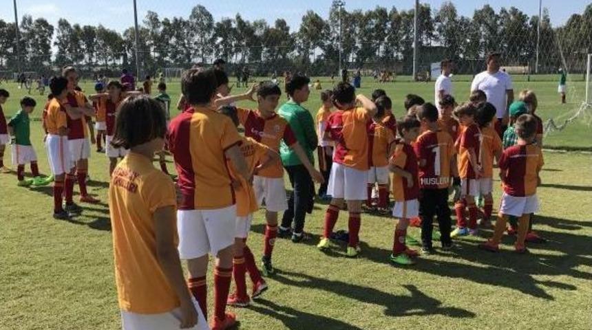 Galatasaray, Antalya'da Yetenek Avına &Ccedil;ıktı