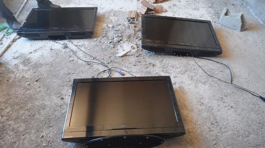 &Ccedil;ocuk Hırsızlar Yakalandı