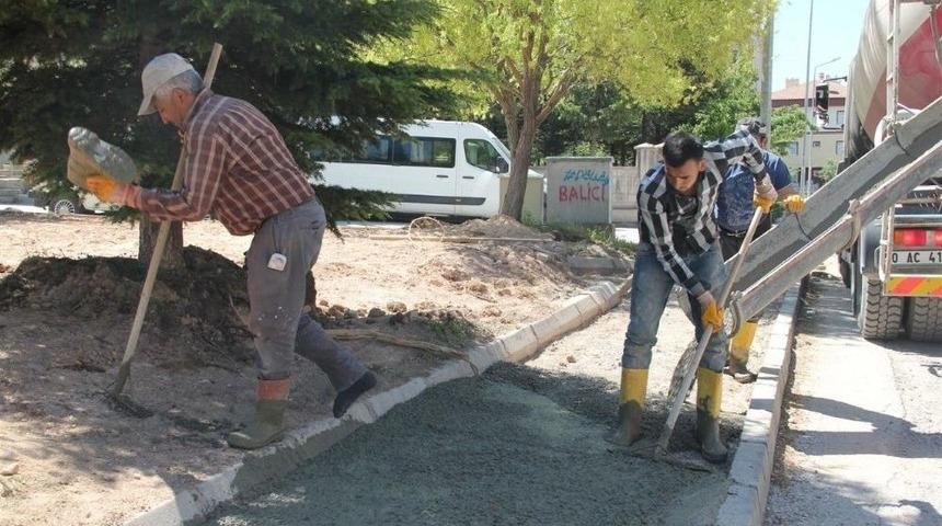 Zeki Soyak Parkı Yenileniyor