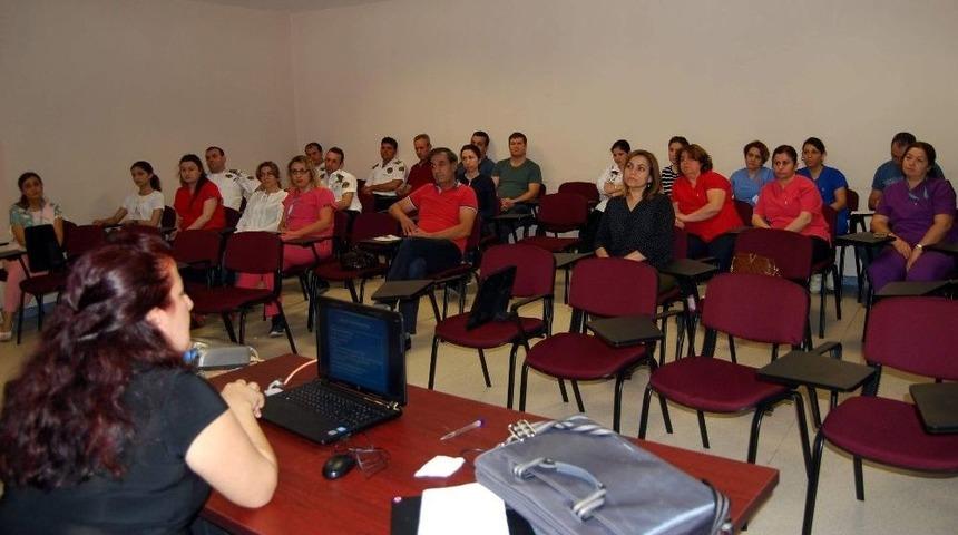Aydın&rsquo;da &lsquo;madde Bağımlılığına Acil Yaklaşım&rsquo; Eğitimi Verildi