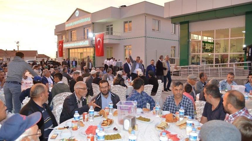 Kayseri Şeker İftar Sofrası Yenipazar&rsquo;da Kuruldu