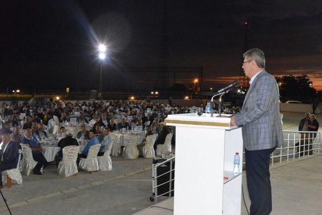 Kayseri Şeker İftar Sofrası Yenipazar’da Kuruldu