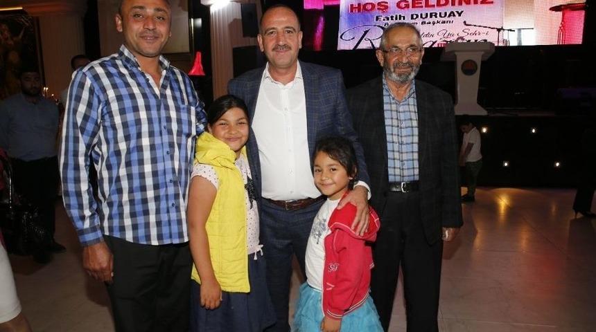 Başkan Duruay, Belediye Personeli İle İftarda Buluştu