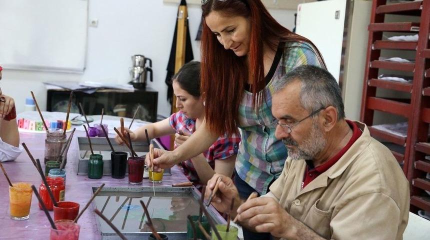 Sincan&rsquo;da 7&rsquo;den 70&rsquo;e Herkese Kurs Var