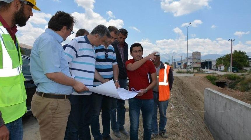 Dsi B&ouml;lge M&uuml;d&uuml;r&uuml; Coşkun&rsquo;dan Taşkın Projelerine İnceleme