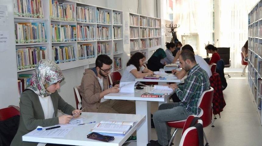 K&uuml;t&uuml;phanede Lys Yoğunluğu