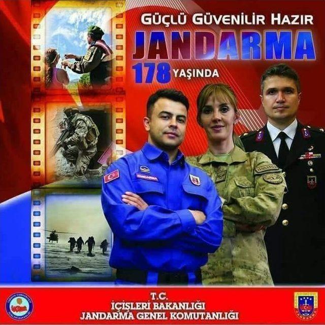 Jandarmanın 178. Yaşı Aydın’da Kutlanıyor