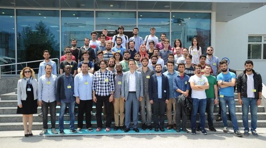 Gt&uuml; &Ouml;ğrencileri Aselsan&rsquo;da