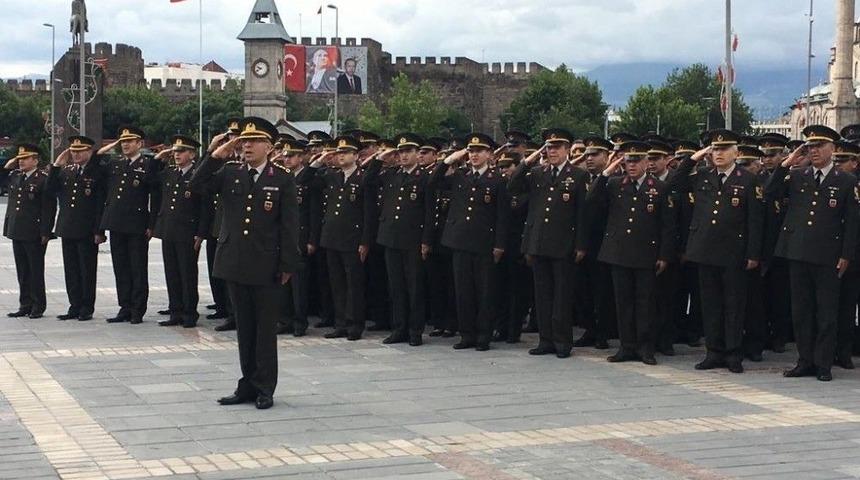 Jandarma Kuruluşunun 178. Kuruluş Yıl D&ouml;n&uuml;m&uuml;