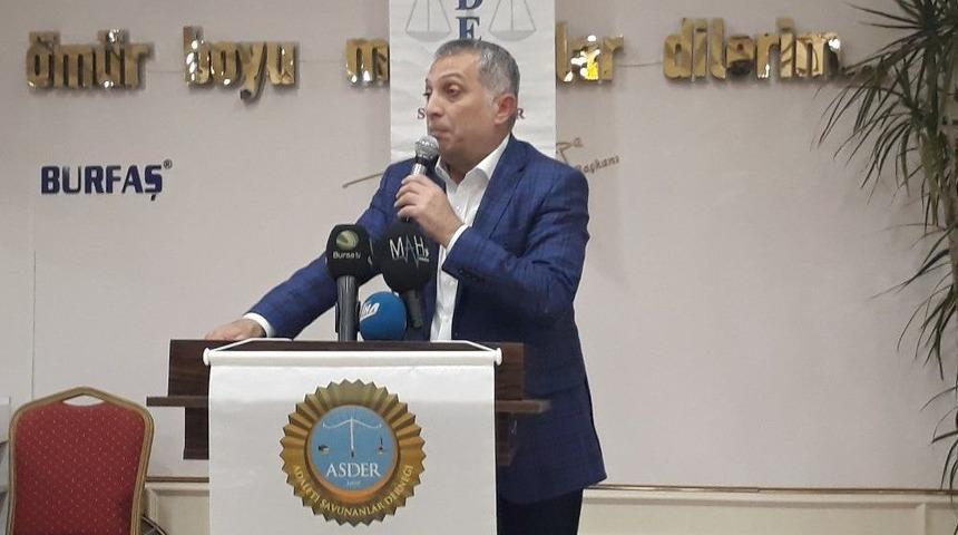 Asder &Uuml;yeleri Ve 15 Temmuz Şehitler Platformu İftarda Buluştu