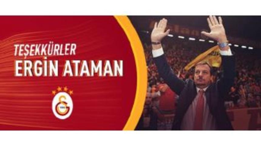 Galatasaray'da Ergin Ataman D&ouml;nemi Sona Erdi