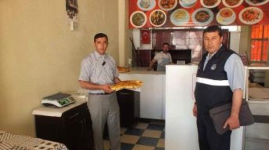 Aslanapa&rsquo;da Fırınlar Denetlendi