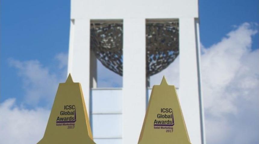 Icsc&rsquo;den İzmir&rsquo;in Sevilen Avm&rsquo;sine İki &Ouml;d&uuml;l