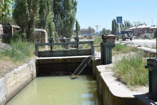 Derelere Atılan Çöpler Van Gölü'nü Kirletiyor