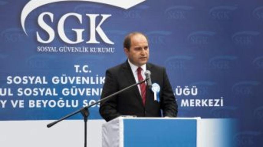 Sgk İstanbul İl M&uuml;d&uuml;r&uuml; G&ouml;ktaş&rsquo;tan Sgk&rsquo;ya Bor&ccedil;lu İşveren Ve Sigortalılara Yeni Bir Fırsat &Ccedil;ağrısı