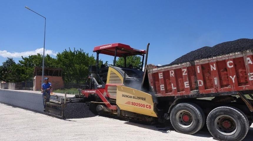 Ramazan Ayında Asfalt Mesaisi