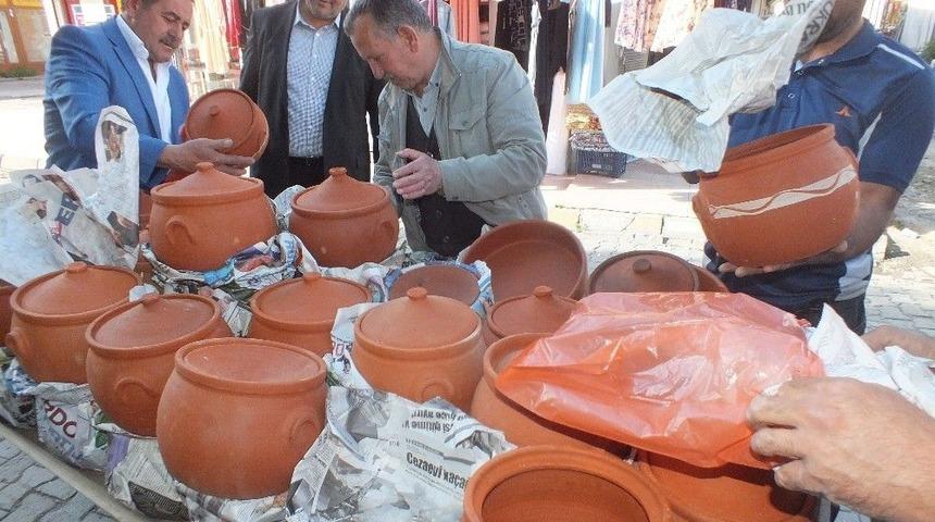 Ramazanda &Ccedil;&ouml;mlek Satışına Yoğun İlgi