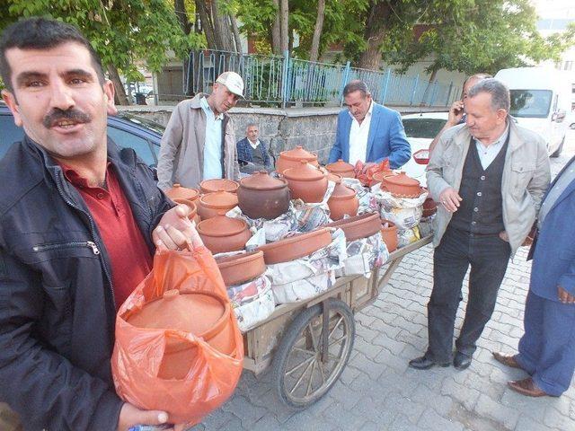 Ramazanda Çömlek Satışına Yoğun İlgi