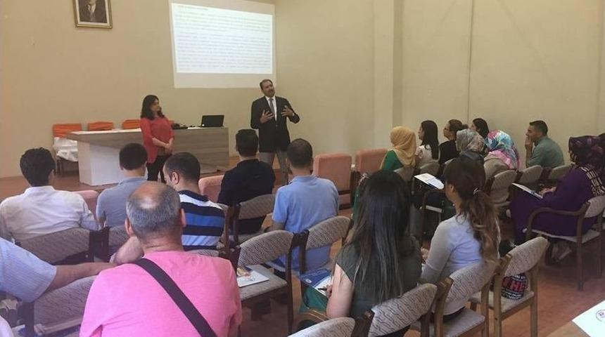 T&uuml;bitak Proje Yazma Eğitimi Verildi