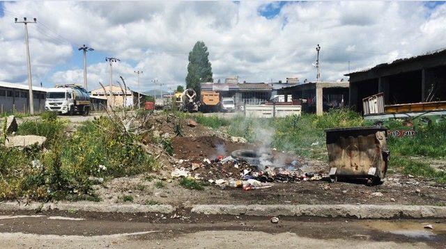 K&uuml;&ccedil;&uuml;k Sanayi Sitesi&rsquo;nde &Ccedil;&ouml;p Sorunu 1