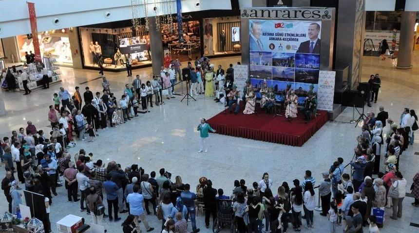 Keçiören’den Astana’ya Kültür Köprüsü