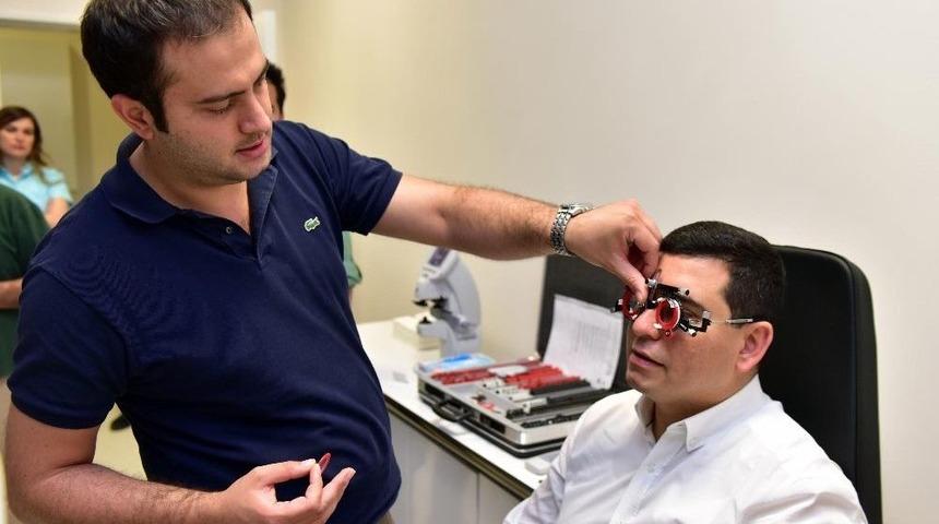 Kepez&rsquo;den &Uuml;cretsiz G&ouml;z Muayenesi