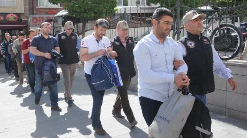 Fet&ouml; Ş&uuml;phelisi Hava İkmal Bakım Merkezi &Ccedil;alışanları Adliyede