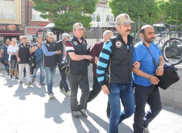 Fetö Şüphelisi Hava İkmal Bakım Merkezi Çalışanları Adliyede