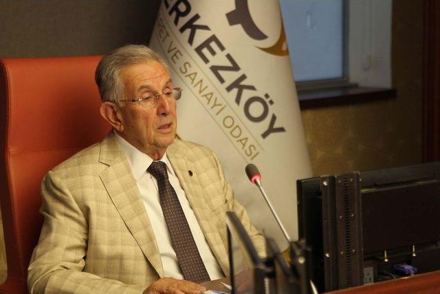 Çtso Meclis Başkanı Ülker Görevi Bıraktı