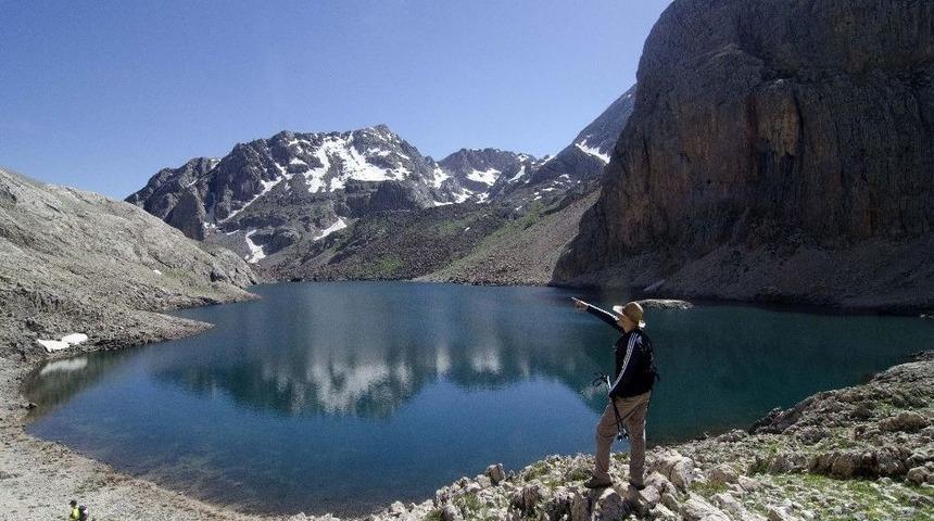 Saklı Cennet Karag&ouml;l Doğa Severlerin İlgisini &Ccedil;ekiyor